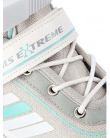 Αυξομειούμενα Πατίνια Rollers Nils Extreme NH18191 2 in 1 Inline (White/Blue)