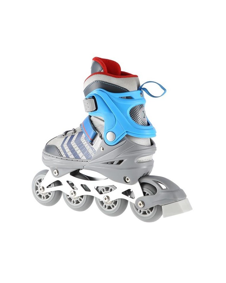 Αυξομειούμενα Roller NH18192 A 4σε1 Γκρι/Μπλε IN-LINE SKATES/HOCKEY ICE SKATES