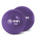 Palm Ball Two-Pack 0,5Kg Μώβ Amila 96711