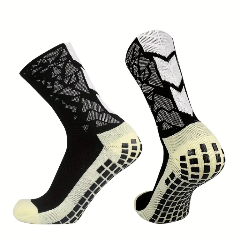 Αθλητικές Κάλτσες Ligasport Quantum (premium) Quarter Training / Running socks with gel (Μαύρο)