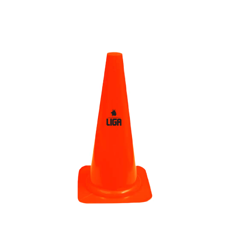 Κώνος Απλός 32cm Ligasport Agility Cone (Πορτοκαλί Φωσφοριζέ)