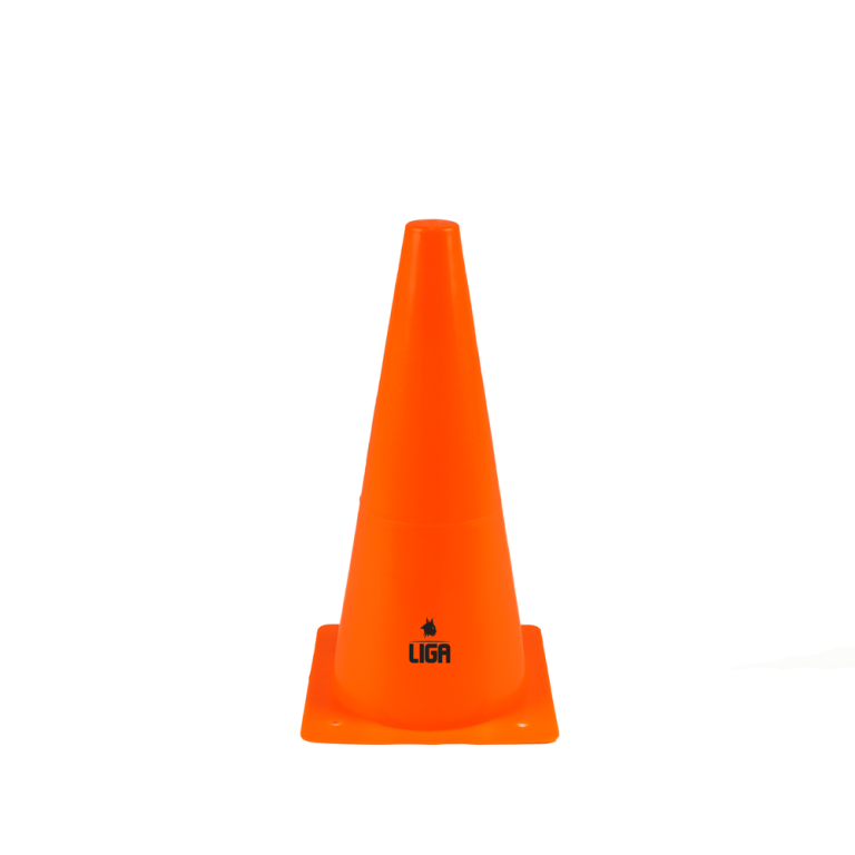 Κώνος Απλός 40cm Ligasport Agility Cone (Πορτοκαλί)