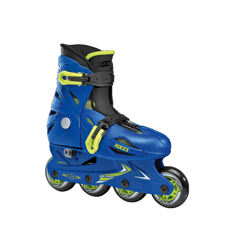 Αυξομειούμενα Inline Πατίνια Roces Orlando III Μπλέ/Lime 18.400687/ML (Size 25-29)