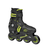 Αυξομειούμενα Inline Πατίνια Roces Orlando III Μαύρο/Lime 18.400687/BL (Size 25-29)