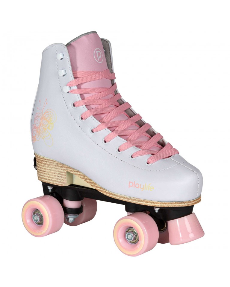 Αυξομειούμενα Roller Skates - Quads Playlife Classic Pale Rose