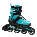 Αυξομειούμενα Inline Skates Rollerblade Microblade Black/Aqua 43.072219/BL/AQ (Size 28-32)