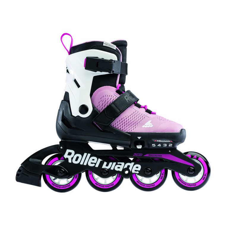 Αυξομειούμενα Inline Skates Rollerblade Microblade Pink/White 43.072219/PN/WH (Size 33-36.5)