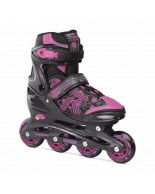 Αυξομειούμενα Inline Skates Roces Jokey 3.0 Girl Μαύρο/Ρόζ 18.400846/BP (Size 38-41)