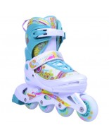 Αυξομειούμενα Inline Skates Αθλοπαιδιά, Κόκκινα 002.1084/K (Size 38-41)