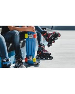 Nijdam Inline Skates Ρυθμιζόμενα "Rad Racer"