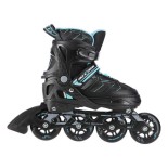 Αυξομειούμενα Πατίνια Roller Μαύρο/Μπλέ Nils Extreme In-Line Skates (Size 39-42)