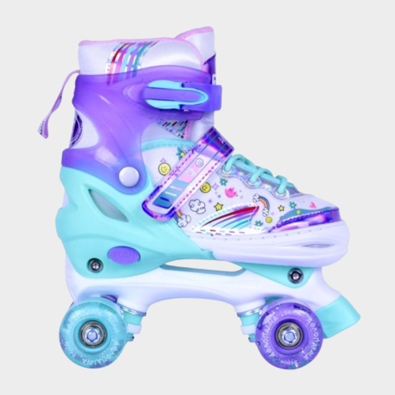 Αυξομειούμενα Roller Skates Αθλοπαιδιά, Μέντα 002.10322/M (Size 27-30)