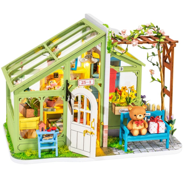 Ξύλινο Σετ Κατασκευής Rolife Spring Encounter Flowers DG154 DIY Wooden Dollhouse